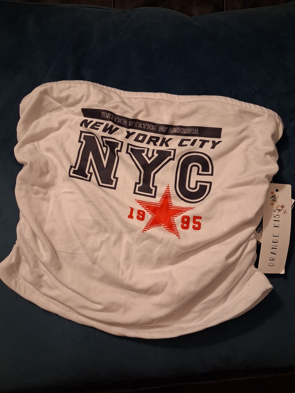 Men's White NYC Graphic Shorts